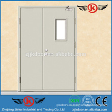 JK-F9048 aislar fuego nominal puerta / fuego clasificado puerta de madera diseño / UL aprobado lista puerta de fuego